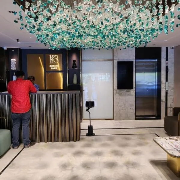 KB MARINA PARk, hotell Chennais