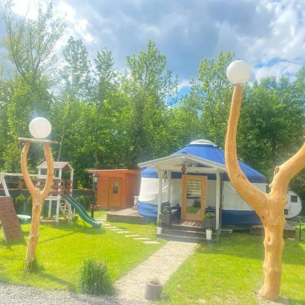 Slow Flow Glamp, hotel v destinaci Rzyki