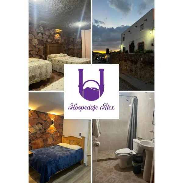 Alex, hotel v destinaci Real de Catorce