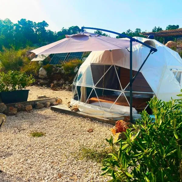 Glamp Rose、ローズのホテル