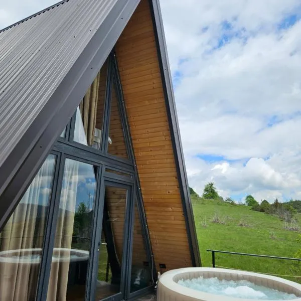 Under Sky House - Vikendica - Manjača, hotel v destinaci Ključ