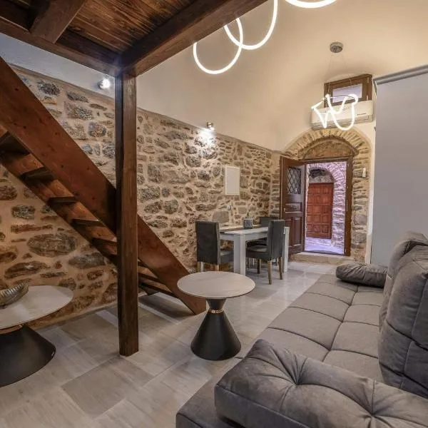Livadi Mesta Apartments, hotel Mesztában