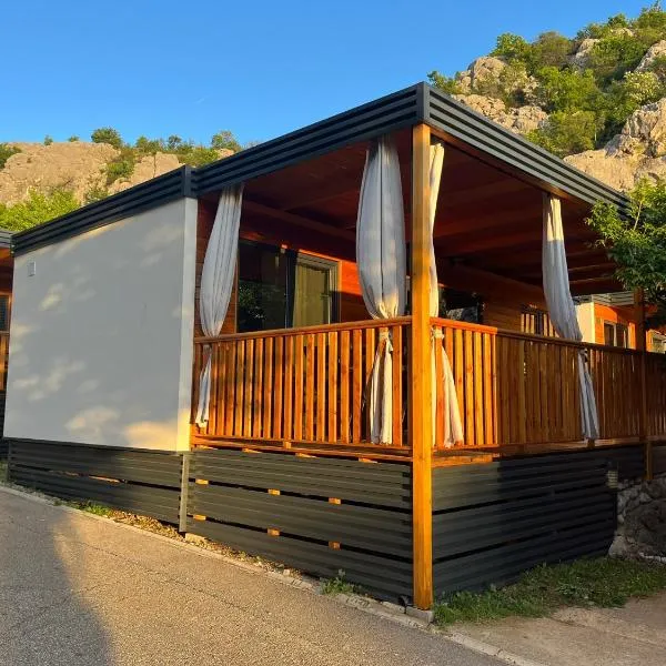 MIMOSA Luxury Mobile Homes, hotel v destinácii Sveti Juraj