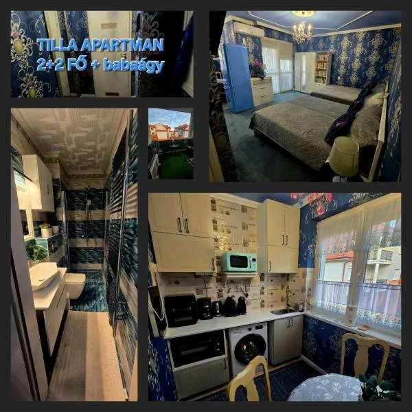 TILLA Apartman 0601-0831, hotel i Hajdúszoboszló