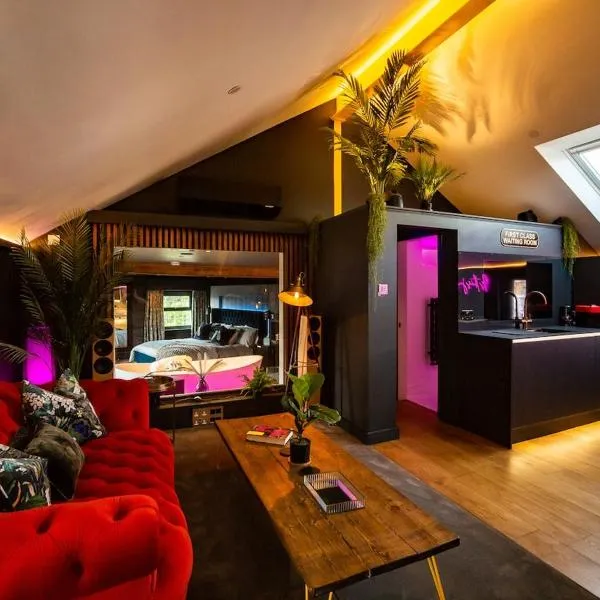 The Bakers Luxury Top Floor Apartment, hotel v destinaci Wateringbury