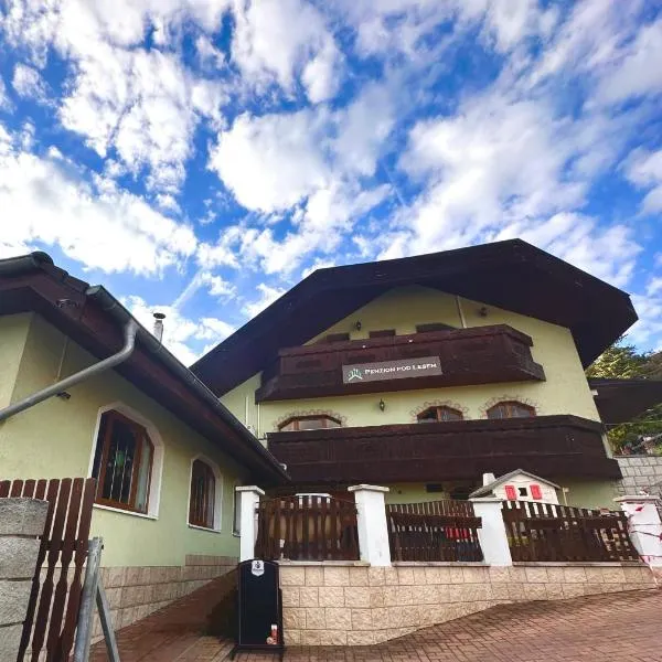 Penzion pod lesem, hotel v Mostě