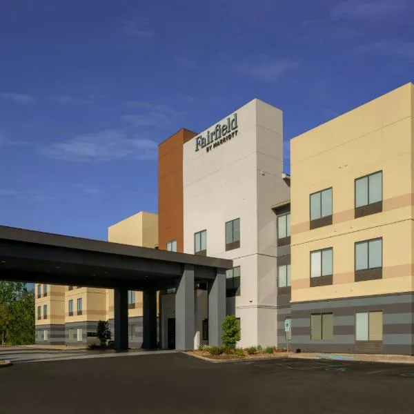 Fairfield Inn & Suites by Marriott Lafayette South, hotel v destinaci Lafayette