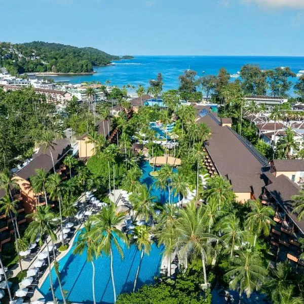 Courtyard by Marriott Phuket, Patong Beach Resort, hotel di Pantai Patong
