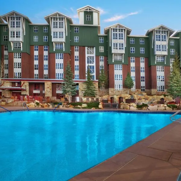 Marriott's MountainSide, hotel v destinaci Park City