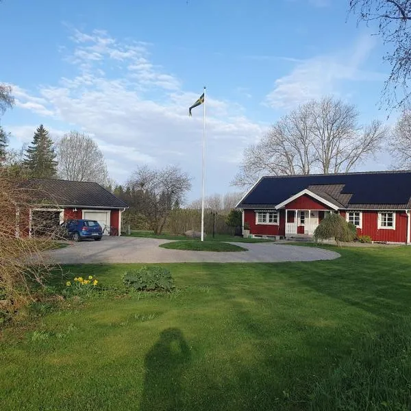 Naturnära boende, hotel v destinaci Gällstad