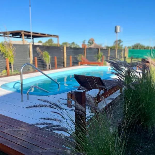 Complejo de cabañas Tikuna、コンセプシオン・デル・ウルグアイのホテル