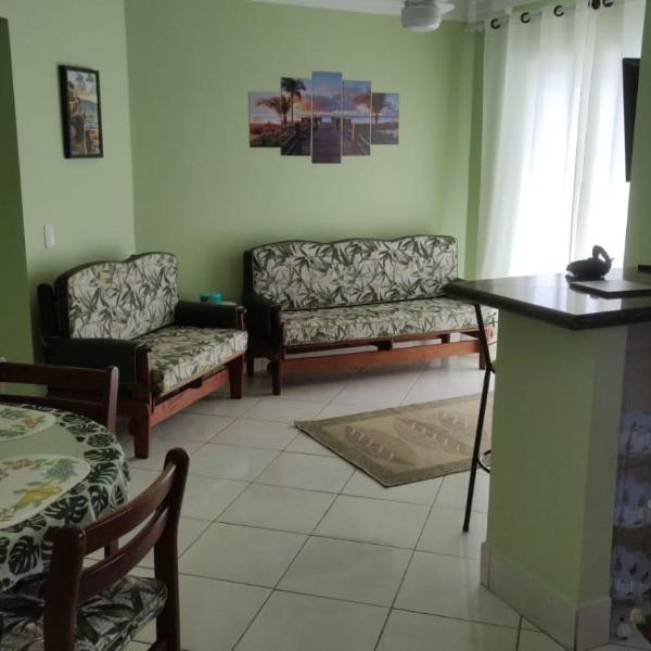 Apto de dois quartos na ENSEADA Guarujá