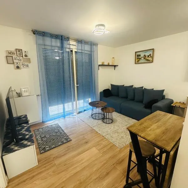 Appartement deux pièces cosy, hotel v destinaci Asnières-sur-Seine