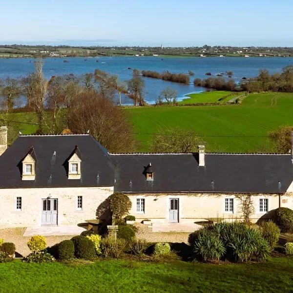 Le domaine des Roseraies,, хотел в Monfréville