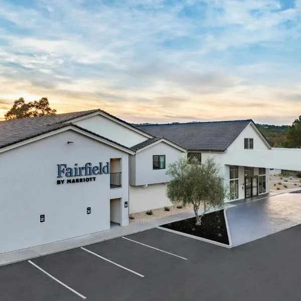 Fairfield by Marriott Inn & Suites Atascadero, khách sạn ở Atascadero