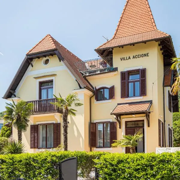 Villa Accione Opatija, hotel in Opatija