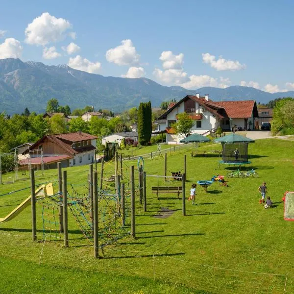 Appartement Haus Drobollach, hotel in Drobollach am Faaker See