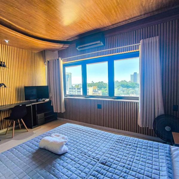Lindo Studio Vista Mar Completo com Piscina no Rooftop do EDF, Próximo ao Porto da Barra