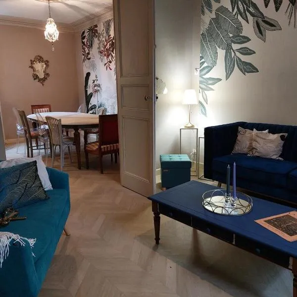 La maison Zola, hotel v destinaci Saint-Amand-Mont-Rond