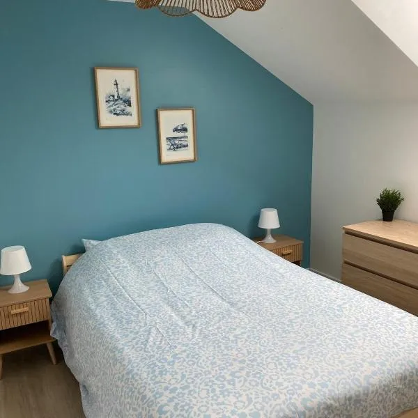 Maison cosy à Aure sur Mer, hotel in Sainte-Honorine-des-Pertes