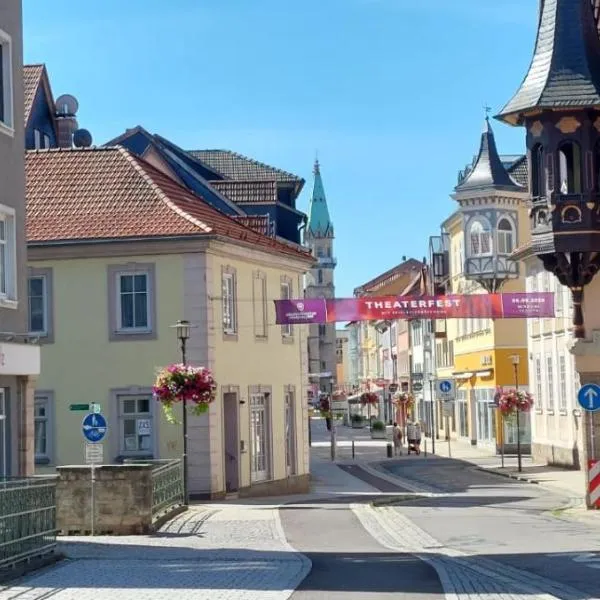 Z1 Apartment - Zentral mit Parkplatz am Objekt, ξενοδοχείο στο Μάινινγκεν