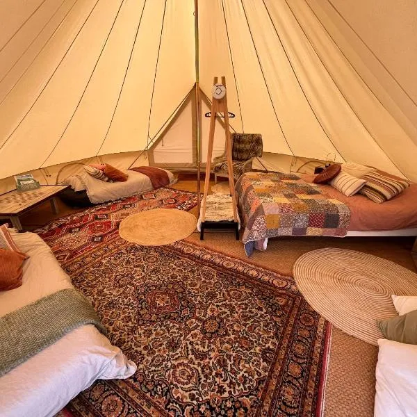 Glamping Josephine, hotel v destinaci Geel