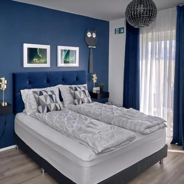 The Owl apartment、アクラネースのホテル