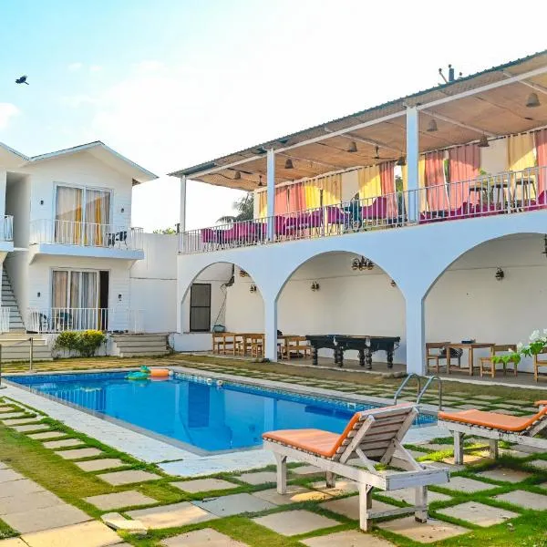 Tvessa - A boutique hotel, hotel en Morjim