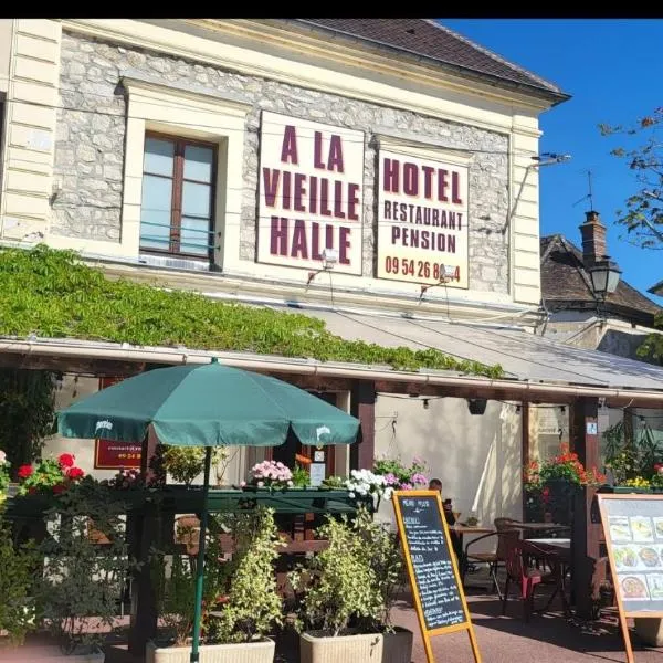 A La Vielle Halle, hotel v destinaci Souppes-sur-Loing