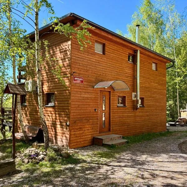 Domek nad skálou, hotel v destinaci Kunratice