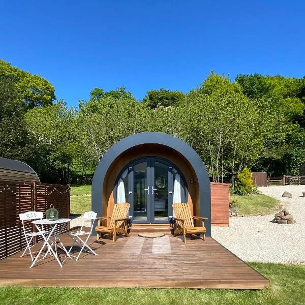 Luxury Glamping In North Yorkshire National Park & Coastal Area, hotel in Scarborough
