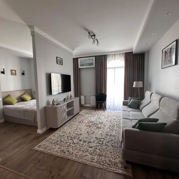 Hermes Apartment Center, ξενοδοχείο στην Οδησσό
