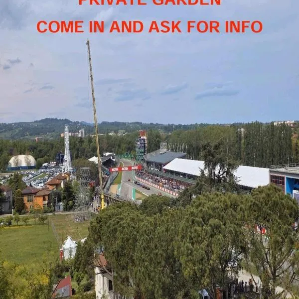 Smart Hotel Autodromo, hotel v destinaci Imola