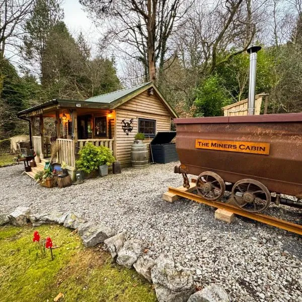 The Miners Log Cabin, hotel en Blaina