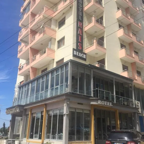 Hotel Nais Beach, отель в Дурресе