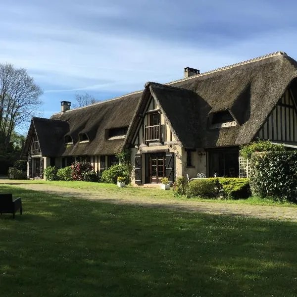 L'Ile Normande, viešbutis mieste Ménilles