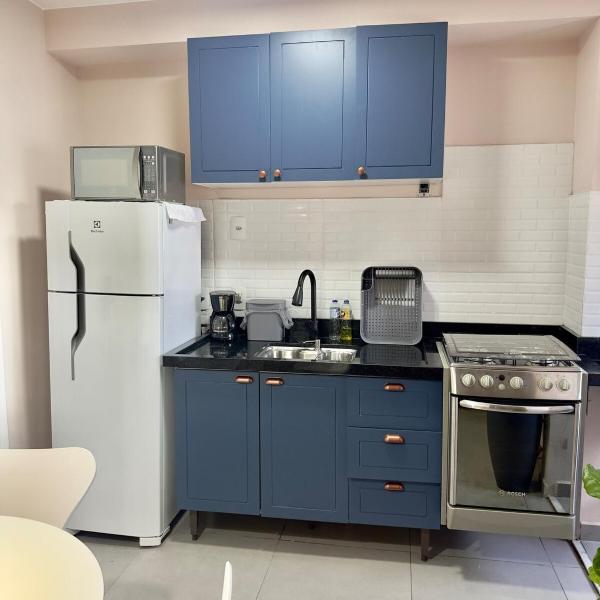 Tulipa Azul - apartamento aconchegante em SP