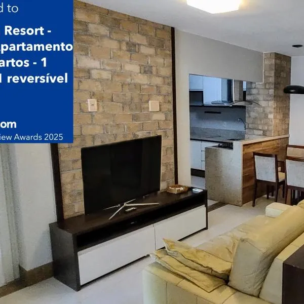 The Sun Resort - Super Apartamento de 2 quartos - 1 suíte e 1 reversível, khách sạn ở Brasília