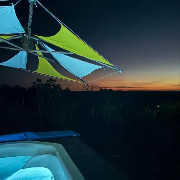 Eco Pousada Por do Sol, hotel v destinaci Santo Antônio do Olho dʼÁgua