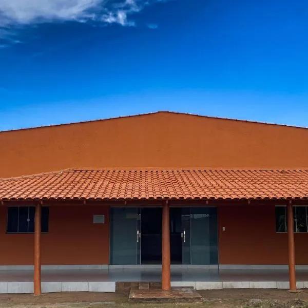 Ipê Dourado Hotel, hotel in Natividade