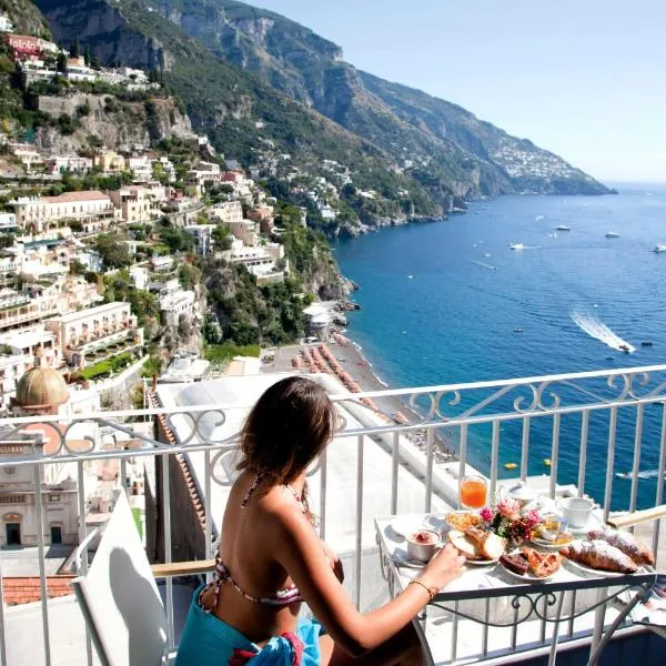 Hotel Reginella, hotell i Positano
