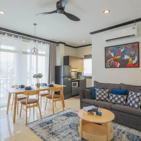 Wink City 2 Patong Center close to the Beach، فندق في شاطيء باتونغ