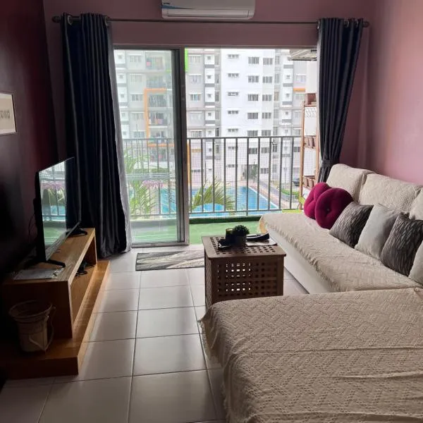 D Cerrum Homestay Eco H, hotel v destinaci Semenyih