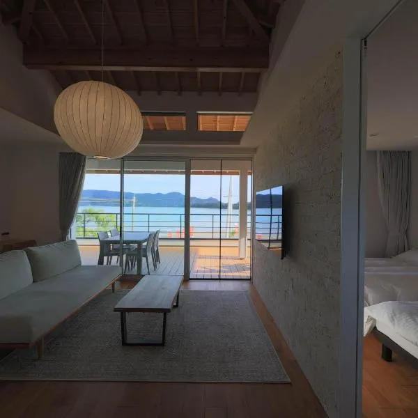amami 星空テラス, hotel di Akaogi