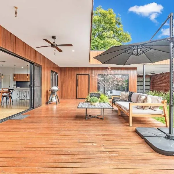 Villa Simone - Tranquil Hideaway in the Heart of Echuca, hotel v destinaci Echuca