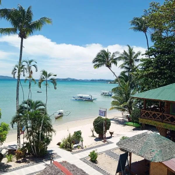 Ausan Beach Front Cottages, hotel en San Vicente