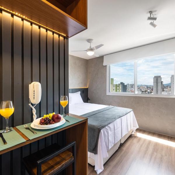 BHaus Brás Moov | Studio compacto | 16o andar | Econômico | Sem ar condicionado | Sem Vaga de Garagem | Academia | Piscina | Lavanderia pay per use | Próximo ao Metrô | mb16 - Foto 2