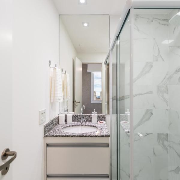 BHaus Brás Moov | Studio compacto | 16o andar | Econômico | Sem ar condicionado | Sem Vaga de Garagem | Academia | Piscina | Lavanderia pay per use | Próximo ao Metrô | mb16 - Foto 3