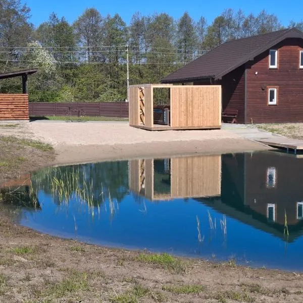 Anaičių sodyba, hotel v destinaci Palanga