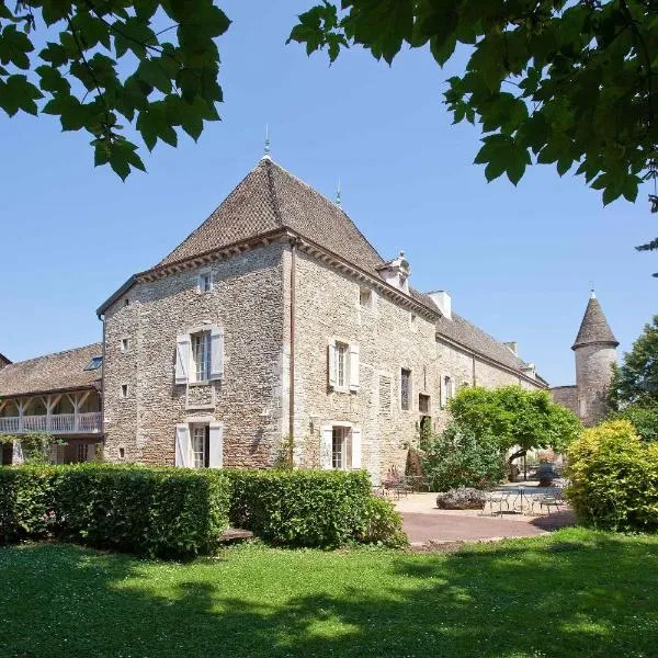 Château de Fleurville & Spa, hotel v destinácii Fleurville